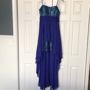 High-low Prom dress